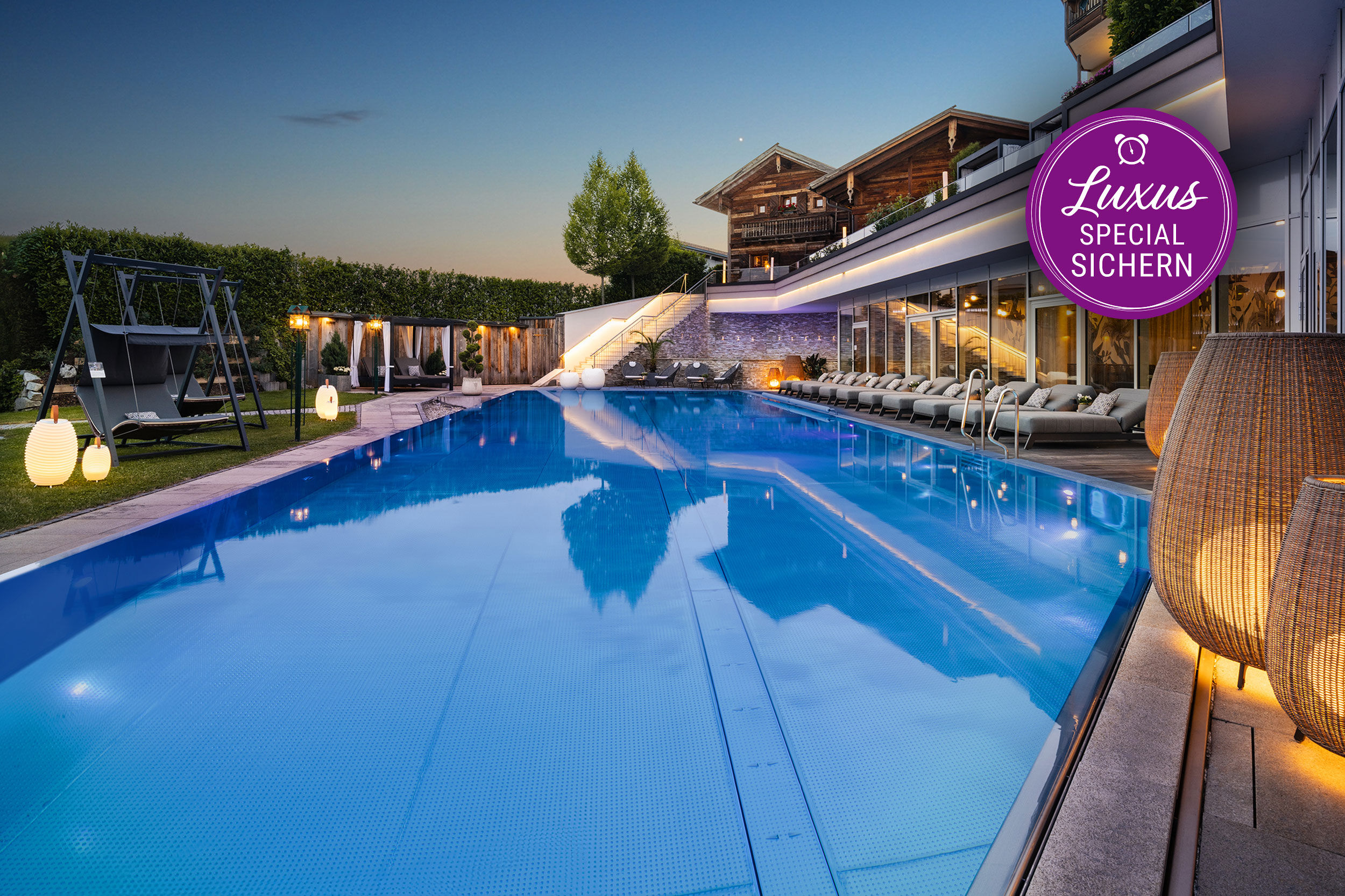 Angebot Luxus-August-Special im Wellnesshotel Jagdhof, Bayerischer Wald